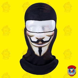 Балаклава-маска "Гай Фокс"