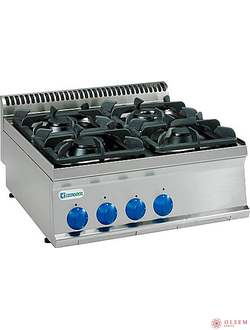 Плита газовая Tecnoinox PC70G7