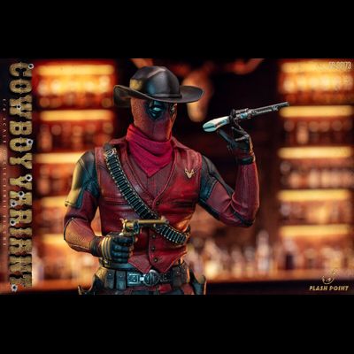 Ковбой Дэдпул ("Дэдпул и Росомаха") - Коллекционная ФИГУРКА 1/6 Cowboy Variant (FP-22173) - Flashpoint Studio