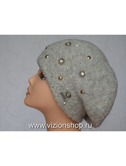 Итальянский берет женский Vizio зима 2019 - 2020 Москва фото женских беретов Италии Визио 2020