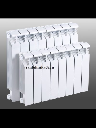 Алюминиевые радиаторы отопления RIFAR РИФАР Alum 500 14 секций