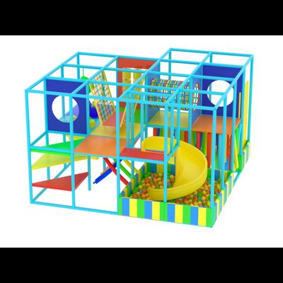 Игровой лабиринт «Тегги» 4,8х4,8х2,6 м.