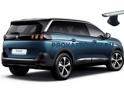Дуги THULE для PEUGEOT 5008 (17- г.в.)