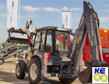 1TJ0002M1 стекло за дверью передняя левая часть Terex TLB 815