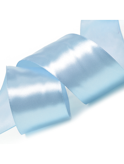 Лента атласная (3105, св. голубой), 50мм*25м