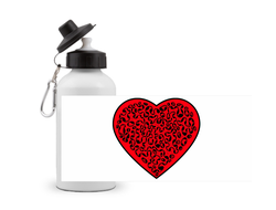 Спортивная бутылка для влюбленных, на 14 февраля №6