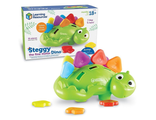 LER9091 Развивающая игрушка "Стегозаврик" (11 элементов)
