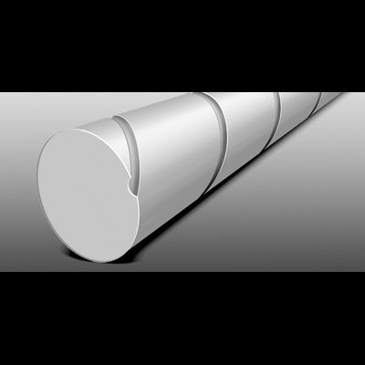 струна триммерная кр. сечения 2,0 мм х 14 м бесшумная