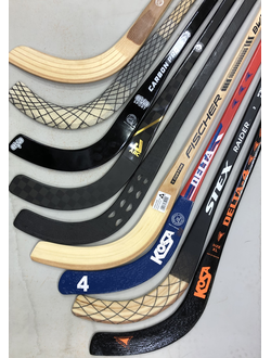 КЛЮШКИ для ХОККЕЯ с МЯЧОМ