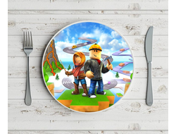 Тарелка Роблокс, Roblox №11