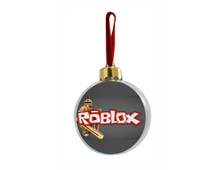 Шар елочный Роблокс, Roblox №3