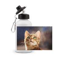 Спортивная бутылка Котики №3