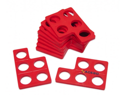 Нумикон. Набор из 10 пластиковых форм - «Пятерки»