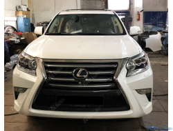 Рестайлинг Lexus GX из 2009 в 2019