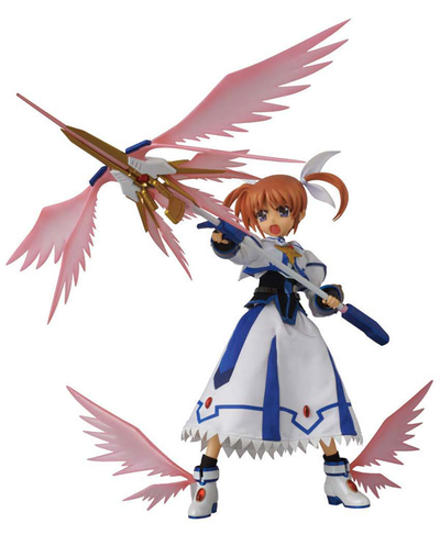 Кукла 1/6 Real Action Heroes Такамати Наноха (Takamachi Nanoha)