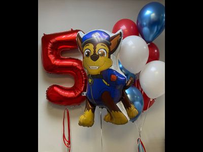 Набор шаров щенячий патруль
