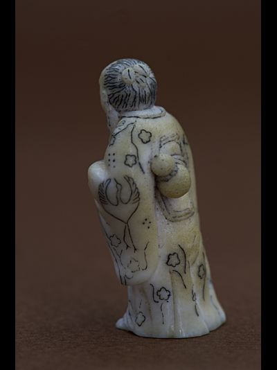 Нэцкэ "Монах"