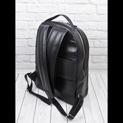 Кожаный рюкзак Ferramonti Premium black (арт. 3098-51)