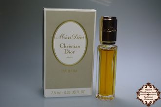 духи диор мисс диор cristian dior miss dior винтажная парфюмерия+купить