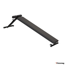 Скамья 2в1 для шведской стенки, черный