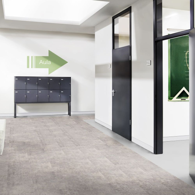 Виниловый пол Wineo 400 Stone Бетон Серый Крафтовый MLD302SL