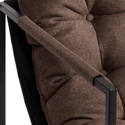 Кресло CHARLI (ЧАРЛИ) коричневый