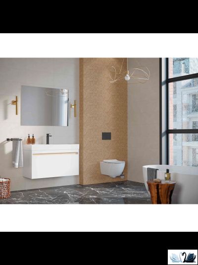 Плитка Creto Effetto Base Beige Wall 02 25х60