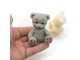"Мишка Тедди" силиконовая форма для шоколада, мыла, зефира. Молд для фигурок животных