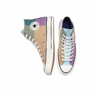 Кеды Converse Quad Ripstop Chuck Taylor 70 разноцветные