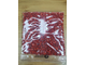 Бисер чешский preciosa рубка 11/0, красная с внутренним посеребрением (97050), 50 грамм