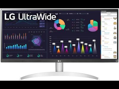 Монитор LG 29" 29WQ600-W Белый