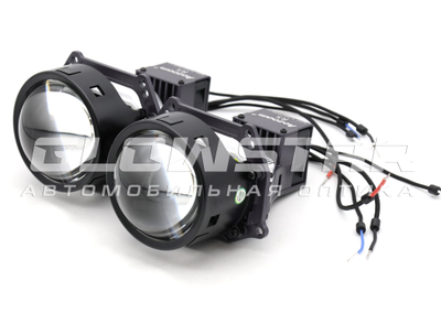 Билед модули Aozoom R5 2025 3.0 дюйма, 2 чипа, 5500K, 12V, 75W/83W, крепление 3R