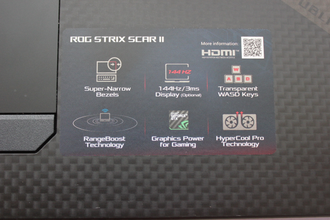 ASUS ROG Strix SCAR II GL704GW-EV047T ( 17.3 FHD IPS 144HZ I7-8750H RTX2070(8GB) 16GB 1TB + 512SSD )