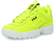 Кроссовки FILA DISRUPTOR LI NEON Салатовые мужские (41-45)