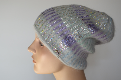 Vizio шапка 1012 CL серая