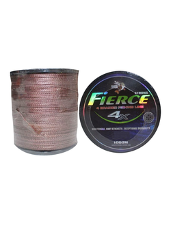 Леска плетёнка  FIERCE 0,60мм 1000м
