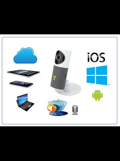 Видеоняня /WiFi видеокамера CleverDog с DVR