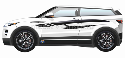 Кровать Rover белый