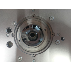 Пластина под Интерскол 62-2100Э для установки фрезера в стол 350*250 мм.