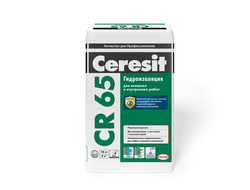 Гидроизоляция Cerezit CR65 20кг [31321]