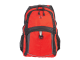 Рюкзак WENGER, универсальный, оранжево-черный, серые вставки, 22 л, 33х15х45 см, 3191207408