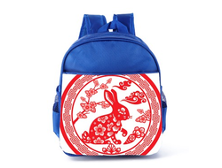 Рюкзак синий год Кролика №18