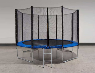 Батут ST 10ft (3,05 метра) с защитной сеткой и лестницей