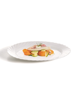 Блюдо овальное 290*220 мм. h=20 мм. Трианон /4/16/