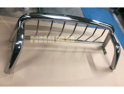 Защитные дуги d76/16 для Mitsubishi L200 (2015-2019)