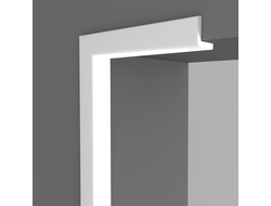 Угловой плинтус DECOMASTER D134ДМ (30*30*2000мм)