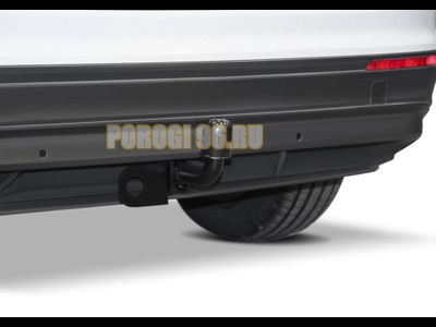 Фаркоп, шар A, 2000/75 кг. Сталь Berg для Skoda Karoq 2020-/Skoda Kodiaq 2017-.../Volkswagen Tiguan 2016-…