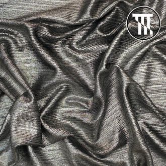 Масло Жатка, цв. Серебро на черном