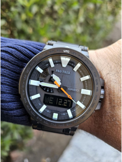 Часы Casio Pro Trek PRX-8000YT-1