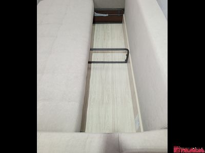 Диван DANTE-10 металлокаркас (серый)